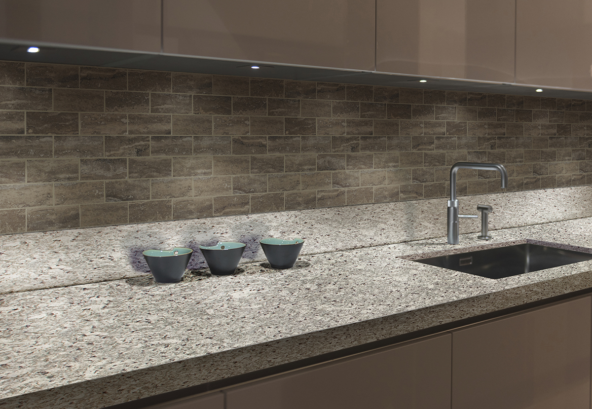 PIETRA VENATA NOCE SUBWAY TILE 2X4